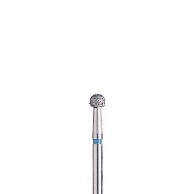 BluWhite Diamond™ Bur FG #160C, Round, Coarse, Green Ring, 2.5 mm Diameter, 1.9 mm Length, 5/Pkg thumbnail 4