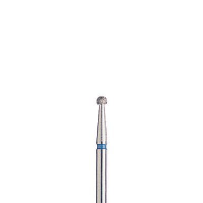 BluWhite Diamond™ Bur FG Round Regular #130R, Friction Grip, Blue Ring, 1.6 mm Diameter, 1.1 mm Length, 5/Pkg thumbnail 4