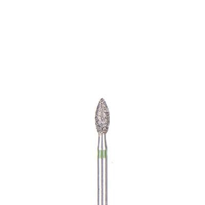 BluWhite Diamond™ Bur FG630XC, Friction Grip, Football Shape, Extra Coarse, Black Ring, Occlusal, 2.3 mm Diameter, 5.2 mm Length, 5/Pkg thumbnail 3