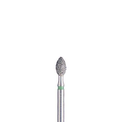 BluWhite Diamond™ Bur FG #620C, Coarse, Football/Occlusal, Friction Grip, 2.5 mm Diameter, 4.0 mm Length, 5/Pkg thumbnail 3