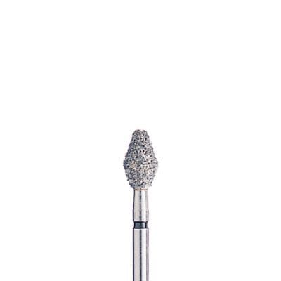 BluWhite Diamond™ Bur FG 461C, Coarse, Football, Occlusal, Green Ring, 3.5 mm Diameter, 5.6 mm Length, 5/Pkg thumbnail 3