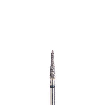 BluWhite Diamond™ Bur FG 431C, Coarse, Flat End Taper, Green Ring, 1.6 mm Diameter, 7.8 mm Length, 5/Pkg thumbnail 3