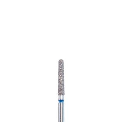 BluWhite Diamond™ Bur, FG, Coarse, Green Ring, Cone Taper Flat End, #799C, 2.0 mm Diameter, 9.9 mm Length, 5/Pkg - BluWhite Diamond™ Burs – FG, Coarse, Green, Cone, Taper Flat End, 5/Pkg - # 799C, 2.0 mm Diameter, 9.9 mm Length - Image 1