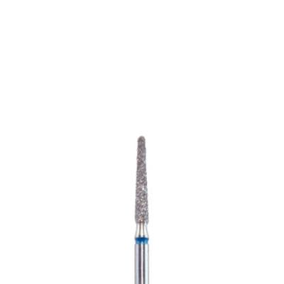 BluWhite Diamond™ Bur, FG, Extra Coarse, Black Ring, Cone, Taper Flat End, #797XC, 1.6 mm Diameter, 9.9 mm Length, 5/Pkg - BluWhite Diamond™ Burs – FG, Extra Coarse, Black, Cone, 5/Pkg - Taper Flat End, # 797XC, 1.6 mm Diameter, 9.9 mm Length - Image 1