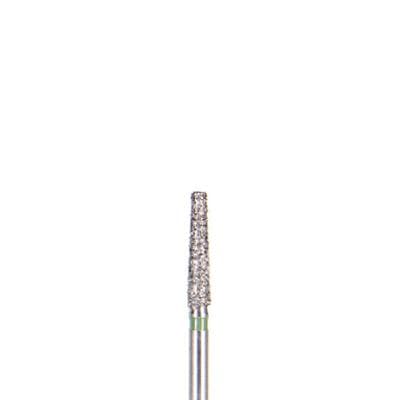 BluWhite Diamond™ Bur, FG, Fine Grit, Red Ring, Cone Taper Flat End, #783F, 1.8 mm Diameter, 8.8 mm Length, 5/Pkg - BluWhite Diamond™ Burs – FG, Fine, Red, Cone, Taper Flat End, 5/Pkg - # 783F, 1.8 mm Diameter, 8.8 mm Length - Image 1