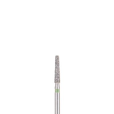 BluWhite Diamond™ Bur, FG, Regular Grit, Blue Ring, Cone Taper Flat End, #771R, 1.8 mm Diameter, 7.8 mm Length, 5/Pkg - BluWhite Diamond™ Burs – FG, Regular, Blue, Cone, Taper Flat End, 5/Pkg - # 771R, 1.8 mm Diameter, 7.8 mm Length - Image 1