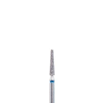 BluWhite Diamond™ Bur FG 729C, Coarse, Green Ring, Cone Taper Flat End, 1.6 mm Diameter, 7.9 mm Length, 5/Pkg thumbnail 2