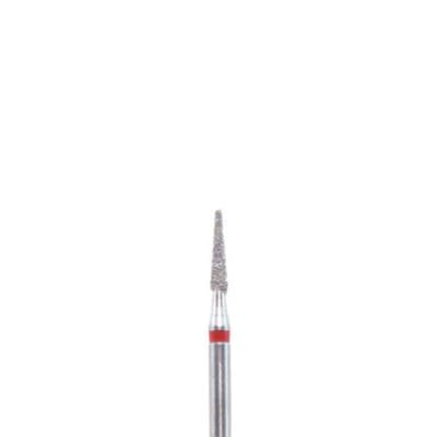 BluWhite Diamond™ Bur FG Regular, Cone Taper Flat End, Blue Ring, Medium Grit, #719R, 1.4 mm Diameter, 5.8 mm Length, 5/Pkg - BluWhite Diamond™ Burs – FG, Regular, Blue, Cone, Taper Flat End, 5/Pkg - # 719R, 1.4 mm Diameter, 5.8 mm Length - Image 1