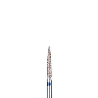 BluWhite Diamond Bur FG 246R, Regular Grit, Flame Shape, Friction Grip, 5/Pk thumbnail 4