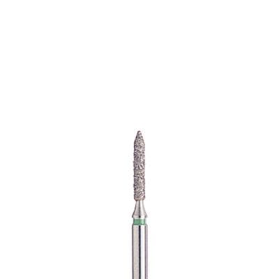 BluWhite Diamond Bur FG 232R, Regular Grit, Flame Shape, Friction Grip, 5/Pk thumbnail 4