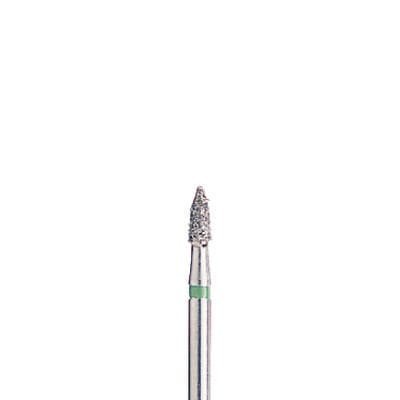 BluWhite Diamond Bur FG 230R, Regular Grit, Flame Shape, Friction Grip, 5/Pk thumbnail 4