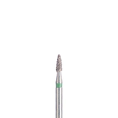BluWhite Diamond Bur FG 220C, Coarse, Flame, Friction Grip, 5/Pk thumbnail 4