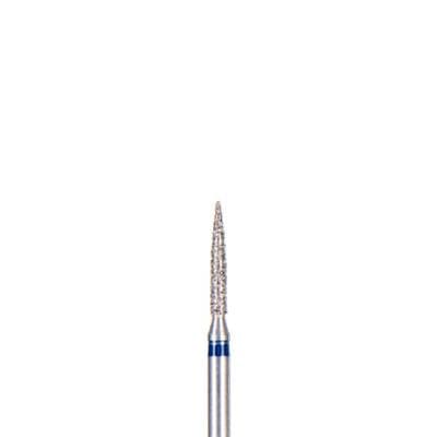 BluWhite Diamond™ Bur FG216SF, Super Fine, Flame, Friction Grip, Yellow Ring, 1.2 mm Diameter, 7.8 mm Length, 5/Pkg thumbnail 4