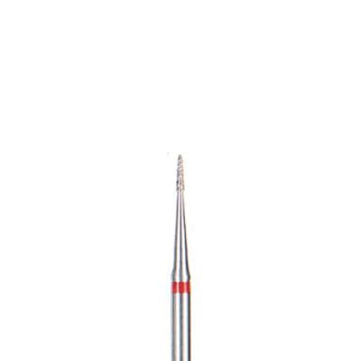 BluWhite Diamond Bur FG 201SF Super Fine Flame, Friction Grip, Yellow Ring, 5/Pk thumbnail 3