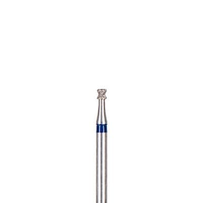 BluWhite Diamond™ Bur FG 471R, Hourglass, Regular Grit, Blue Ring, Amalgam Remover, 1.4 mm Diameter, 1.3 mm Length, 5/Pkg thumbnail 2