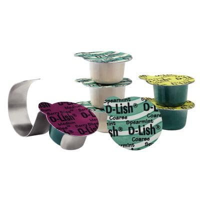 D-Lish Prophy Paste, Coarse, Assorted Flavors, Gluten-Free, 1.23% Fluoride & Xylitol, Unit Dose Cups, 200/Box, 304320 thumbnail 19