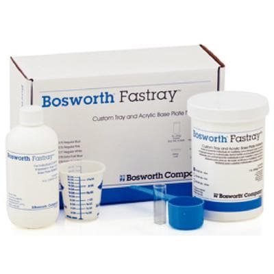 Fastray Custom Tray and Acrylic Base Plate Material Standard Kit, Blue, Regular Set, 0921375 thumbnail 10