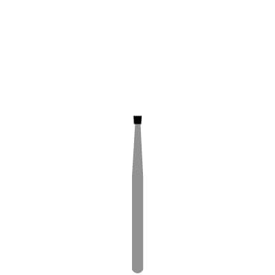 BluWhite Operative Carbide Bur, Inverted Cone FGSS, Size #35, 1.0 mm Diameter, 0.7 mm Head Length, 10/Pkg, BWFGSS35 - BluWhite Operative Carbides – Inverted Cone FGSS, Size #35, 1.0 mm Diameter, 0.7 mm Head Length, 10/Pkg - BluWhite Operative Carbides – Inverted Cone FGSS, Size #35, 1.0 mm Diameter, 0.7 mm Head Length, 10/Pkg - Image 1