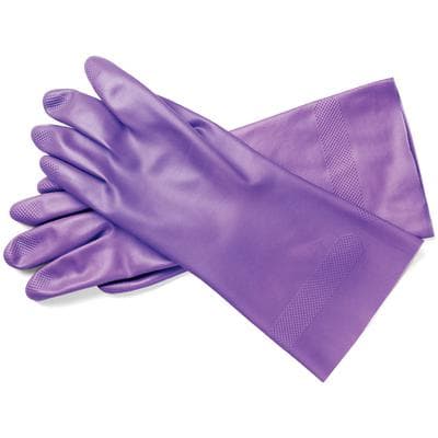 Hu-Friedy IMS Lilac Utility Nitrile Gloves, Extra Large (Size 10), Powder Free, Flocklined, 3 Pairs/Box, 40-066 thumbnail 10