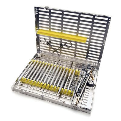 Hu-Friedy IMS Signature Series Cassette, 16-Instrument, Large, Yellow, 1/Pk, IM4165 thumbnail 15