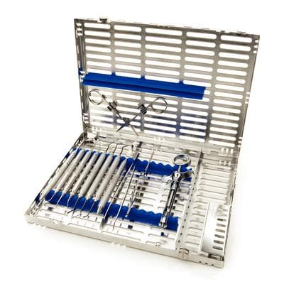 Hu-Friedy IMS Signature Series Cassette, 16-Instrument, Large, Blue, IM4168 thumbnail 12