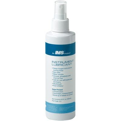 Hu-Friedy IMS Instrument Lubricant Spray, 8 oz (236 ml) Pump Bottle, Silicone-Free, ILS thumbnail 16