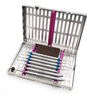 Hu-Friedy IMS Signature Series Cassette, 10-Instrument, Small, Purple, 1/Pk, IM5106 thumbnail 15