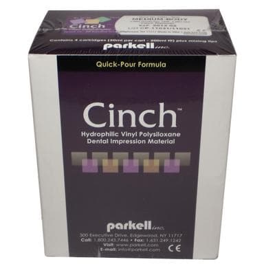 Cinch Platinum Medium Body VPS Impression Material, Regular Set, 50 mL Automix Cartridges, 4/Pk, S454S thumbnail 12