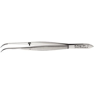 Hu-Friedy Perry Deluxe #1 Dressing Pliers, Serrated Tips, Non-Locking, with Stop Pin, 1/Pk, DP1 thumbnail 12