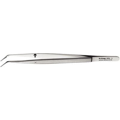 Hu-Friedy Dressing Pliers #2, College, Serrated Tip, Straight, Non-Cutting, Stainless Steel thumbnail 2