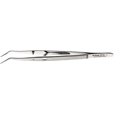 Hu-Friedy Dressing Pliers, Locking, #18L, Serrated Tip, 1/Pk, DP18L thumbnail 18