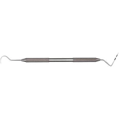 Hu-Friedy 23/CP-11 Color-Coded Expro Double-Ended Explorer/Probe, #31 Round Handle, XP23/11 thumbnail 11