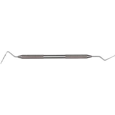 Hu-Friedy TU17/UNC15 Expro Double-Ended Explorer/Probe, #31 Round Handle, Color-Coded, XPTU17/15 thumbnail 7