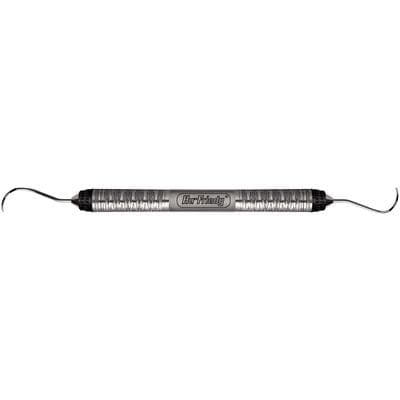 Hu-Friedy Qulix Color-Coded Nabers Probe, Double-Ended, #2N, 3-6-9-12 Markings, #7 Satin Steel Colours Handle thumbnail 9