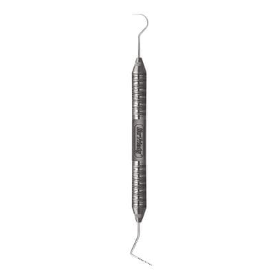 Hu-Friedy Qulix Color-Coded Expro Double-Ended Explorer/Probe, 23/Williams, #6 Satin Steel Handle, XP23/QW6 thumbnail 16