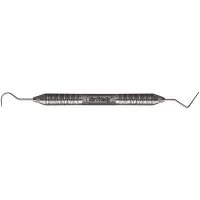 Hu-Friedy Qulix Color-Coded Expro #23/Thin Williams, Double-Ended Explorer/Probe, #6 Satin Steel Handle, XP23/QOW6 thumbnail 15