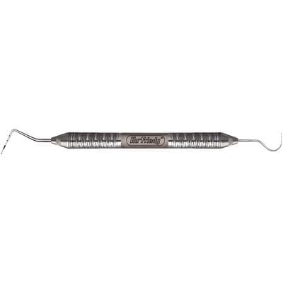 Hu-Friedy Expro 23/CP-11.5B (WHO) Double-Ended Explorer/Probe, #6 Satin Steel Handle, XP23/11.56 thumbnail 11