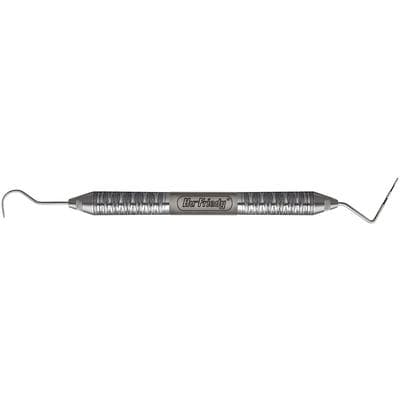 Hu-Friedy Expro 23/CP-12 Explorer/Probe, Double-Ended, #6 Satin Steel Handle, Color-Coded, XP23/126 thumbnail 20