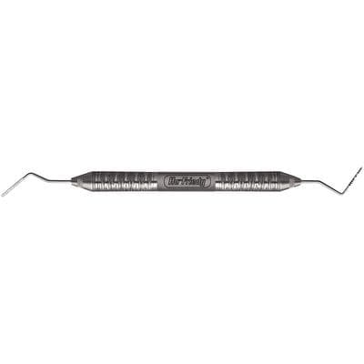 Hu-Friedy Goldman-Fox/Williams Double-End Probe with Markings (1-2-3-5-7-8-9-10), #6 Satin Steel Handle, PGF/W6 thumbnail 8