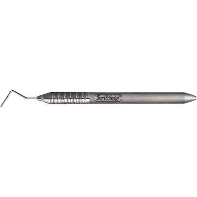 Hu-Friedy Qulix Color-Coded Williams Periodontal Probe, Single-End, #6 Satin Steel Handle, 1-2-3-5-7-8-9-10 mm Markings, PQW6 thumbnail 16