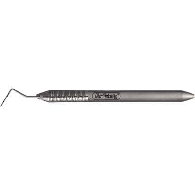 Hu-Friedy Qulix CP-12 UNC Color-Coded Single-Ended Periodontal Probe, 1-12 mm Markings, #7 Satin Steel Colours Handle thumbnail 10