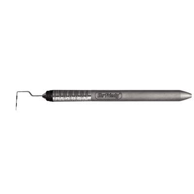 Hu-Friedy Novatech Color-Coded Single-End Periodontal Probe (3-6-9-12), #6 Satin Steel Handle, CP-12 thumbnail 8