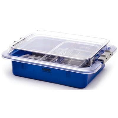 Hu-Friedy Signature Series® Complete Tub Kit, 11-3/16" W x 4" H x 12-3/4" L, Blue, IMS-1408 thumbnail 8