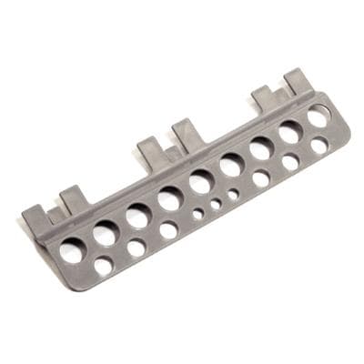 Hu-Friedy IMS Signature Series Syringe Clip-On Holder, Gray, 8" x 2-5/8" x 3/4", IMS-1430 thumbnail 8