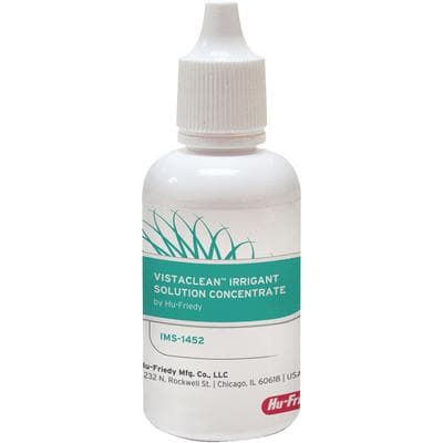 Hu-Friedy VistaClean Irrigant Solution Concentrate, 1 oz Bottle, IMS-1452 thumbnail 17