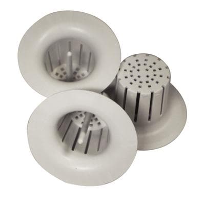 Dispos-a-Trap Disposable Cuspidor Vacuum Trap, 2 1/2" Diameter, Universal Fit, 144/Box, #6100-C thumbnail 16
