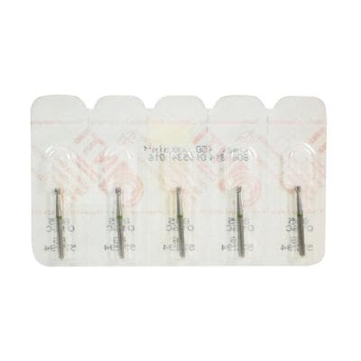 NTI Diamond Bur, FG, Coarse, Inverted Cone, 1.6 mm, #805-016, 5/Pkg thumbnail 7