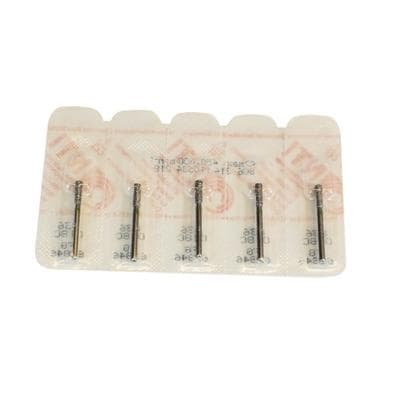 NTI FG Diamond Bur, Coarse Grit, Flat End Cylinder, Friction Grip, #C836-018, 1.8 mm Diameter, 6.0 mm Length, 5/Pack thumbnail 7