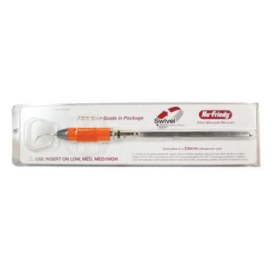 Hu-Friedy Swivel Direct Flow Ultrasonic Insert #1000 Triple Bend, 25 kHz, Orange, UI25SD1000 thumbnail 17
