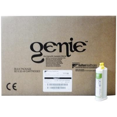 Genie VPS Impression Material, Light Body, Rapid Set, Berry Flavor, 60 x 50 mL Cartridges (Bulk Kit) thumbnail 3